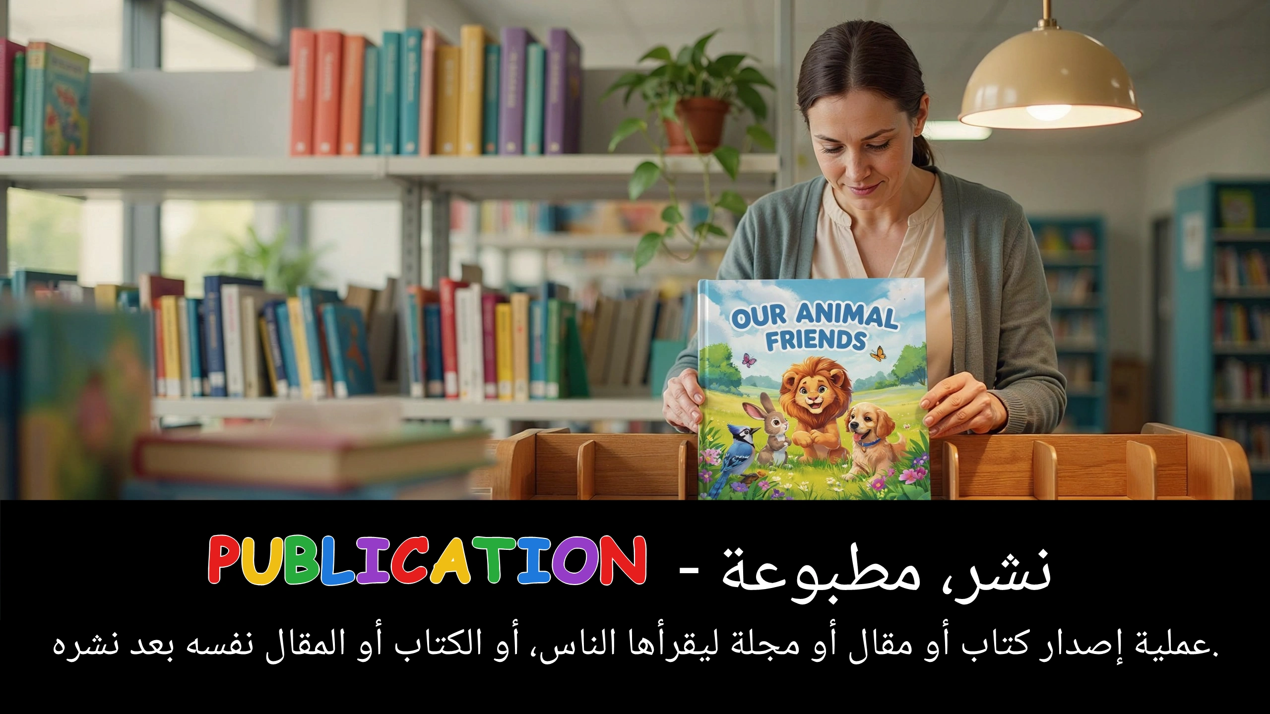 Arabic Illustration for publication